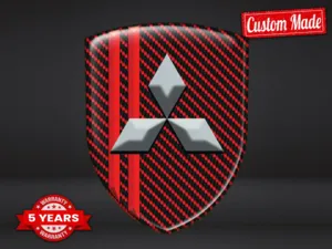 Mitsubishi Logo Veicoli Pro Max Durevole Chic Design